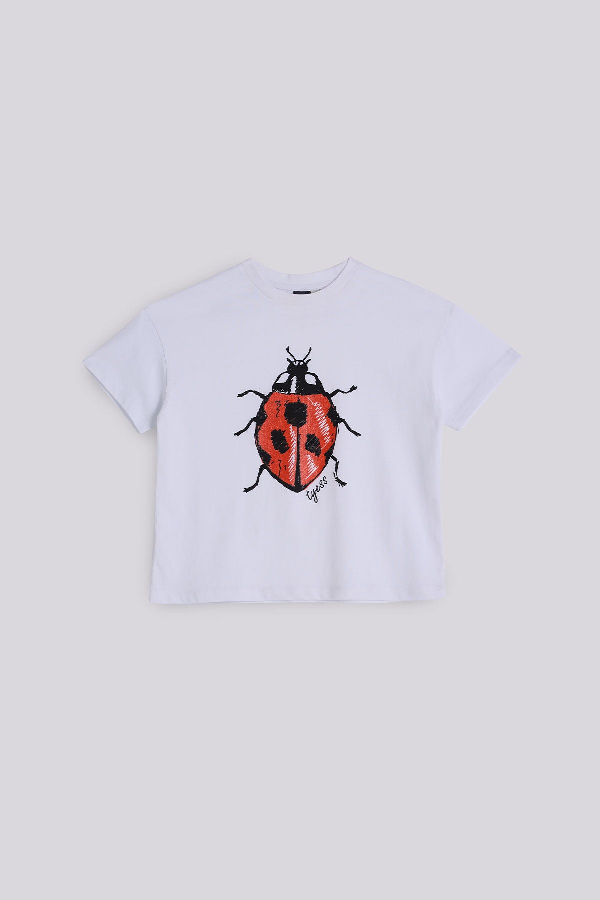 Girl White Tshirt
