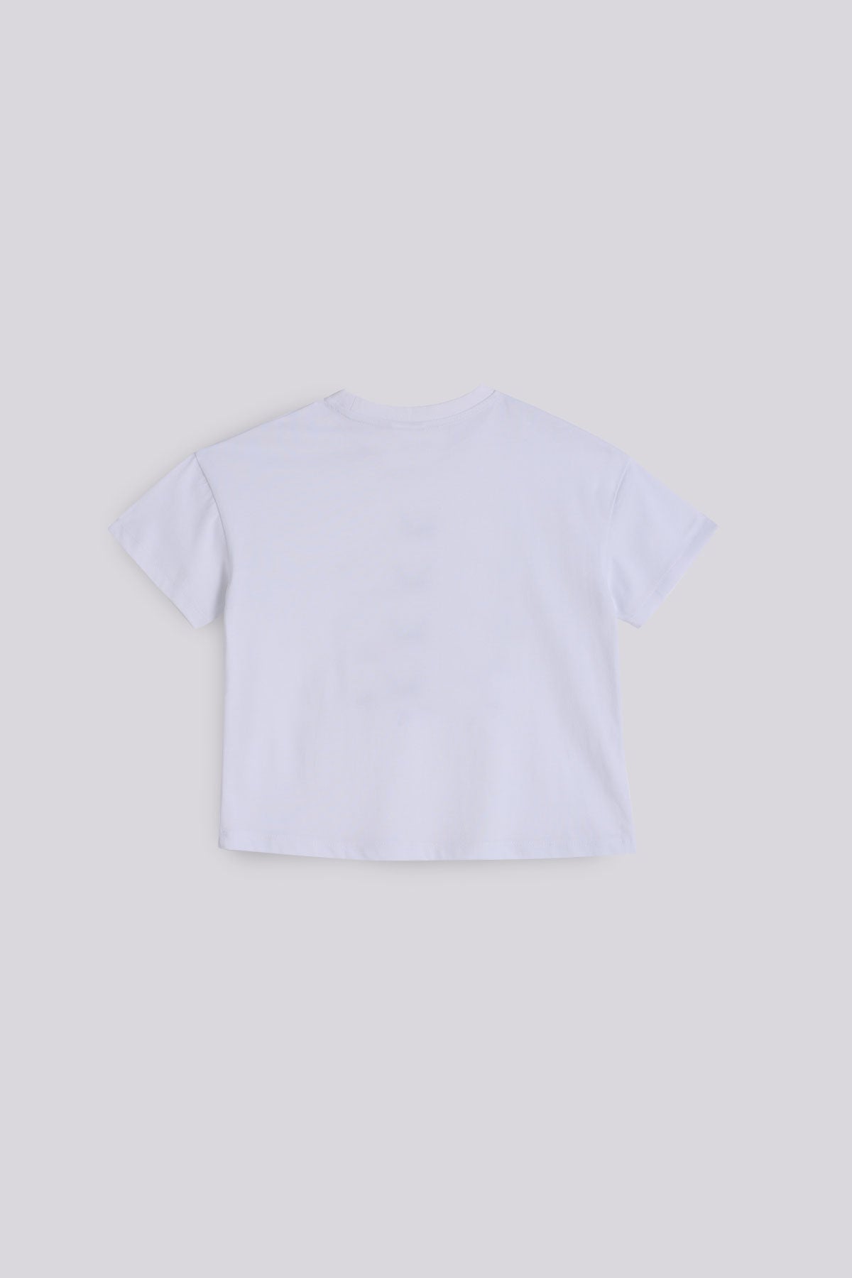Girl White Tshirt