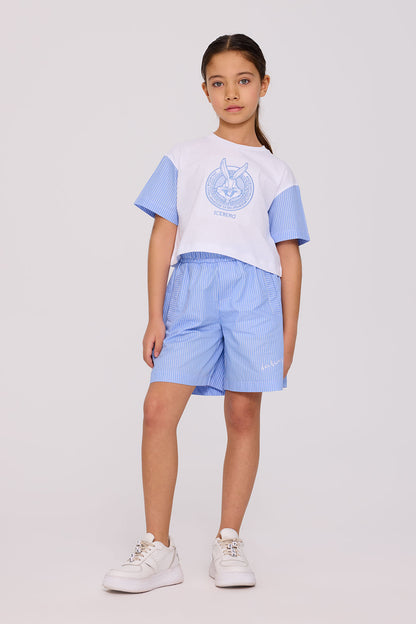 Girl White Tshirt
