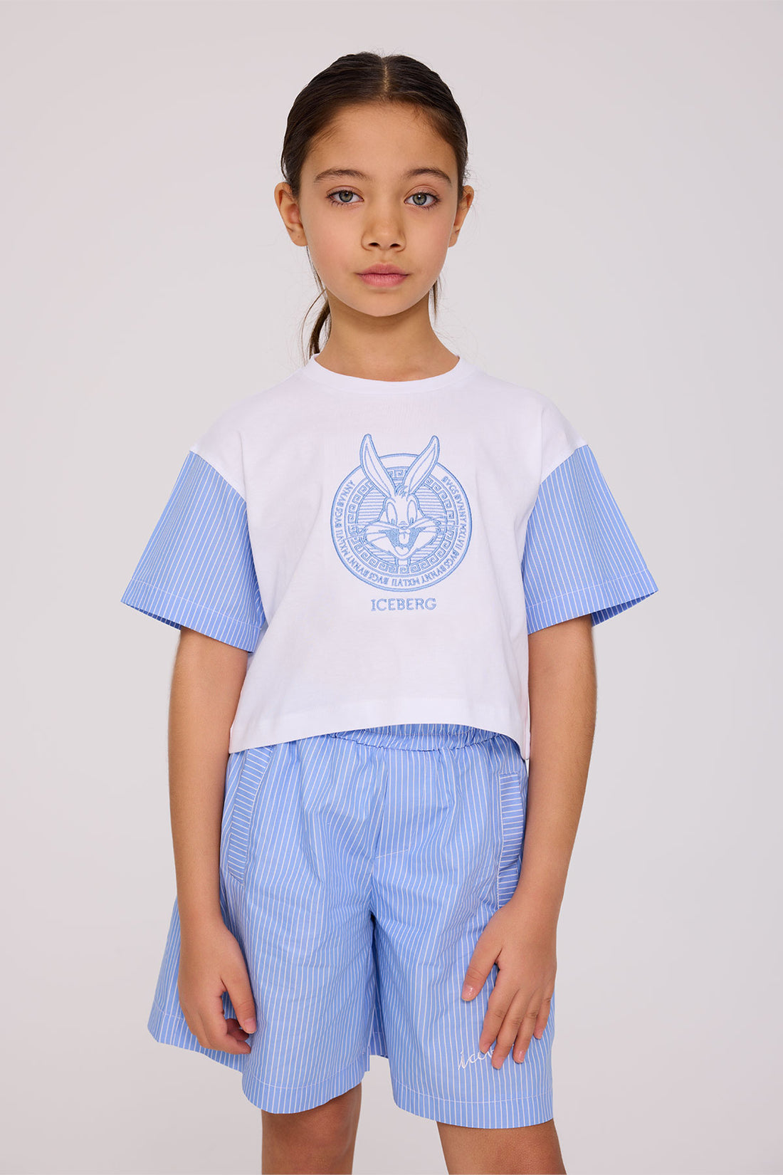 Girl White Tshirt