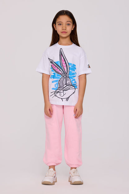 Girl White Tshirt