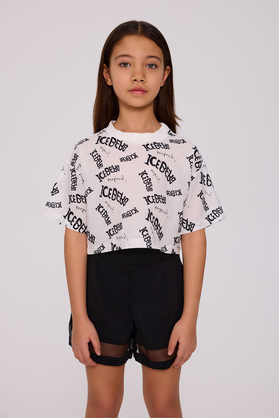 Girl White Tshirt
