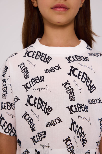 Girl White Tshirt