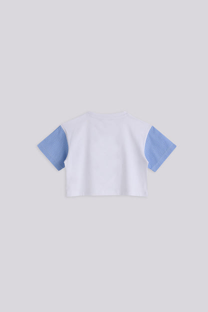 Girl White Tshirt
