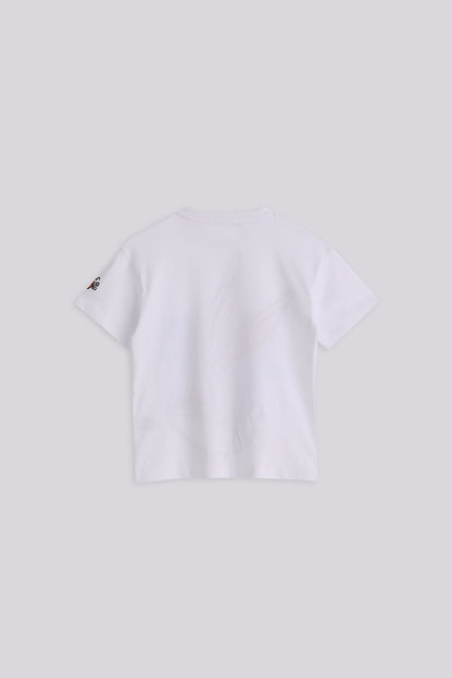 Girl White Tshirt