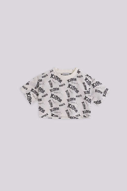Girl White Tshirt