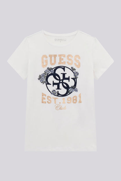 Girl White Tshirt