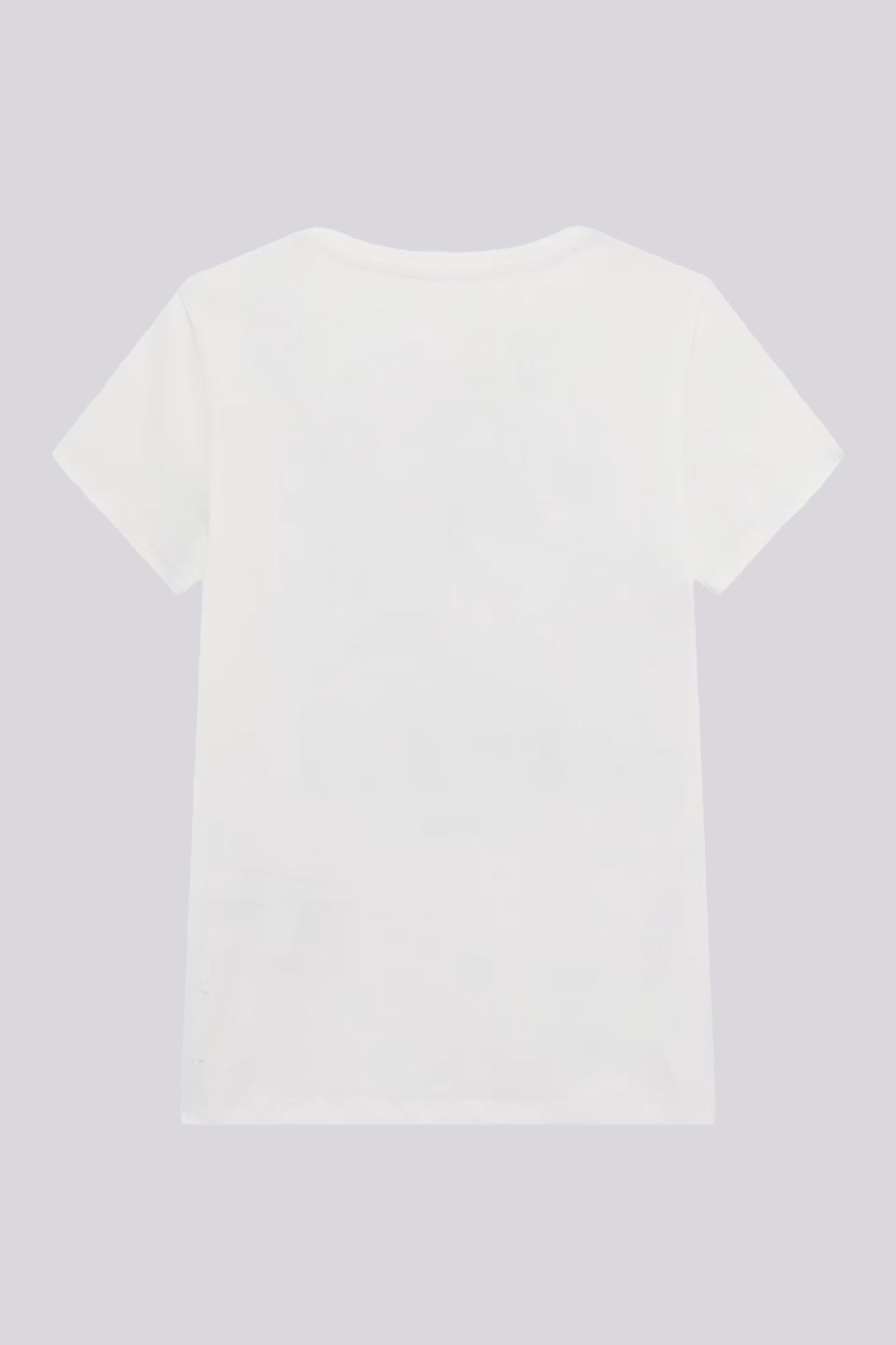 Girl White Tshirt