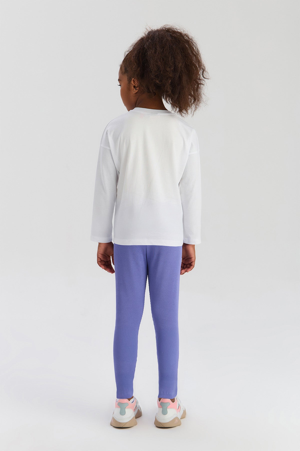 Girl White Tshirt