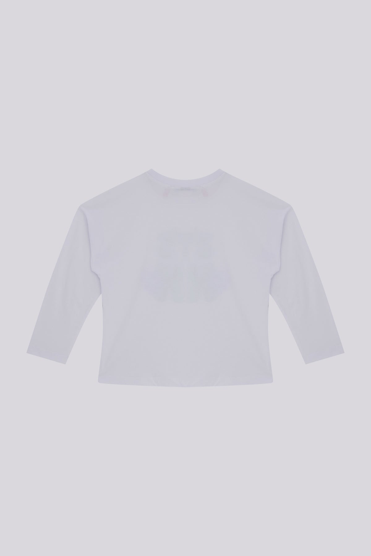 Girl White Tshirt