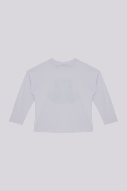 Girl White Tshirt