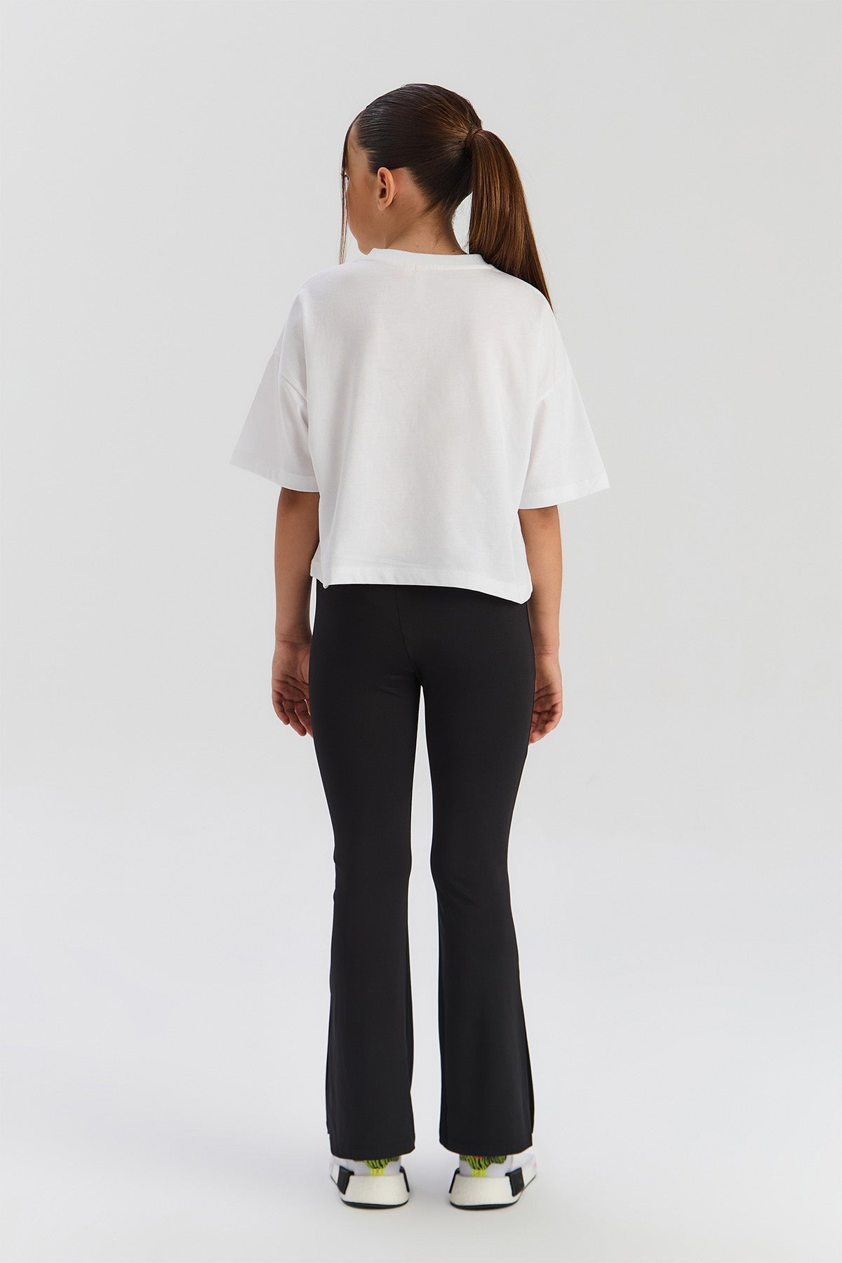 Girl White Tshirt