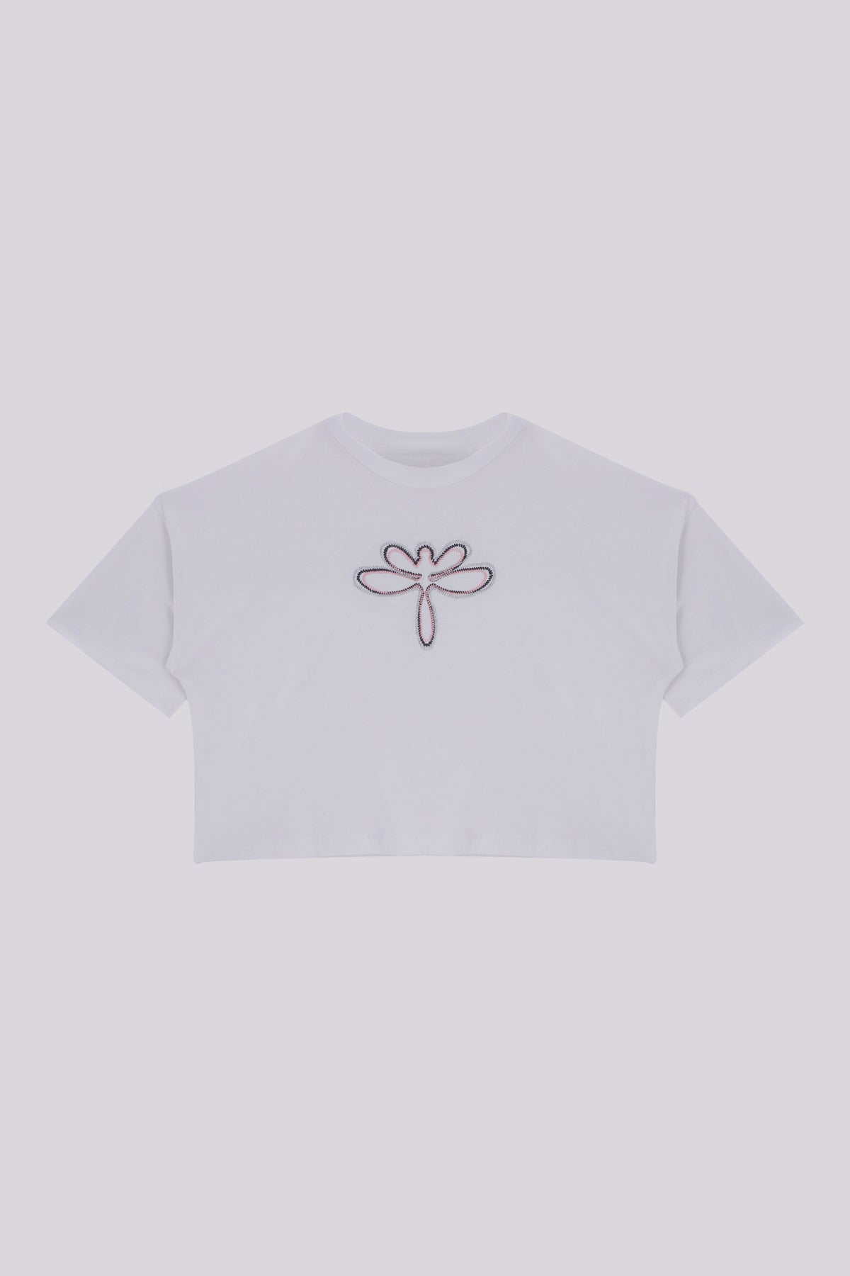 Girl White Tshirt