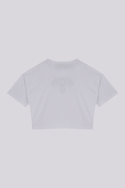Girl White Tshirt