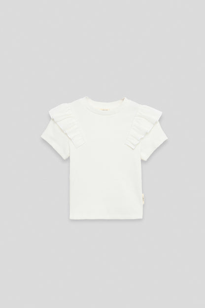 Girl White Tshirt