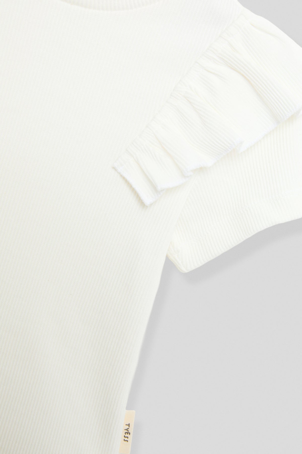 Girl White Tshirt