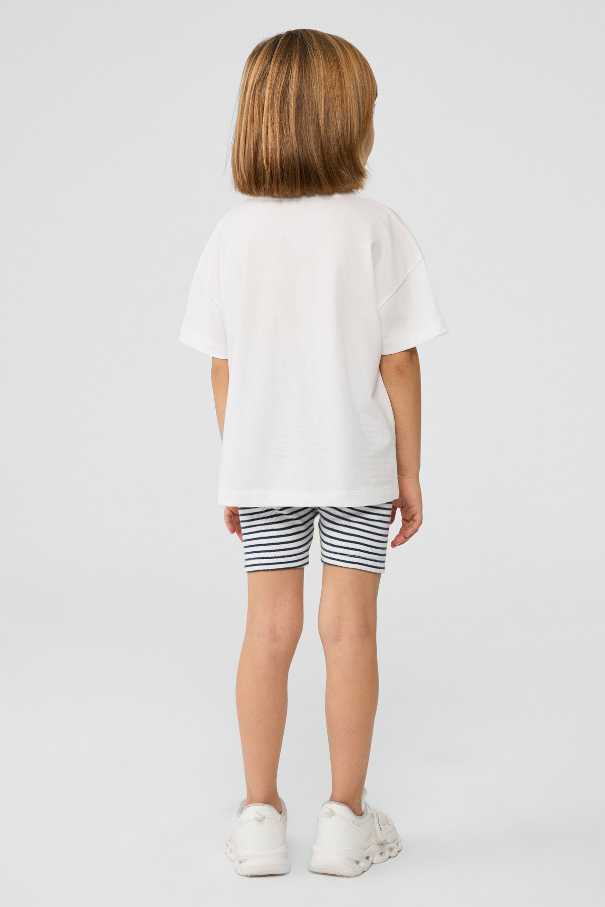 Girl White Tshirt