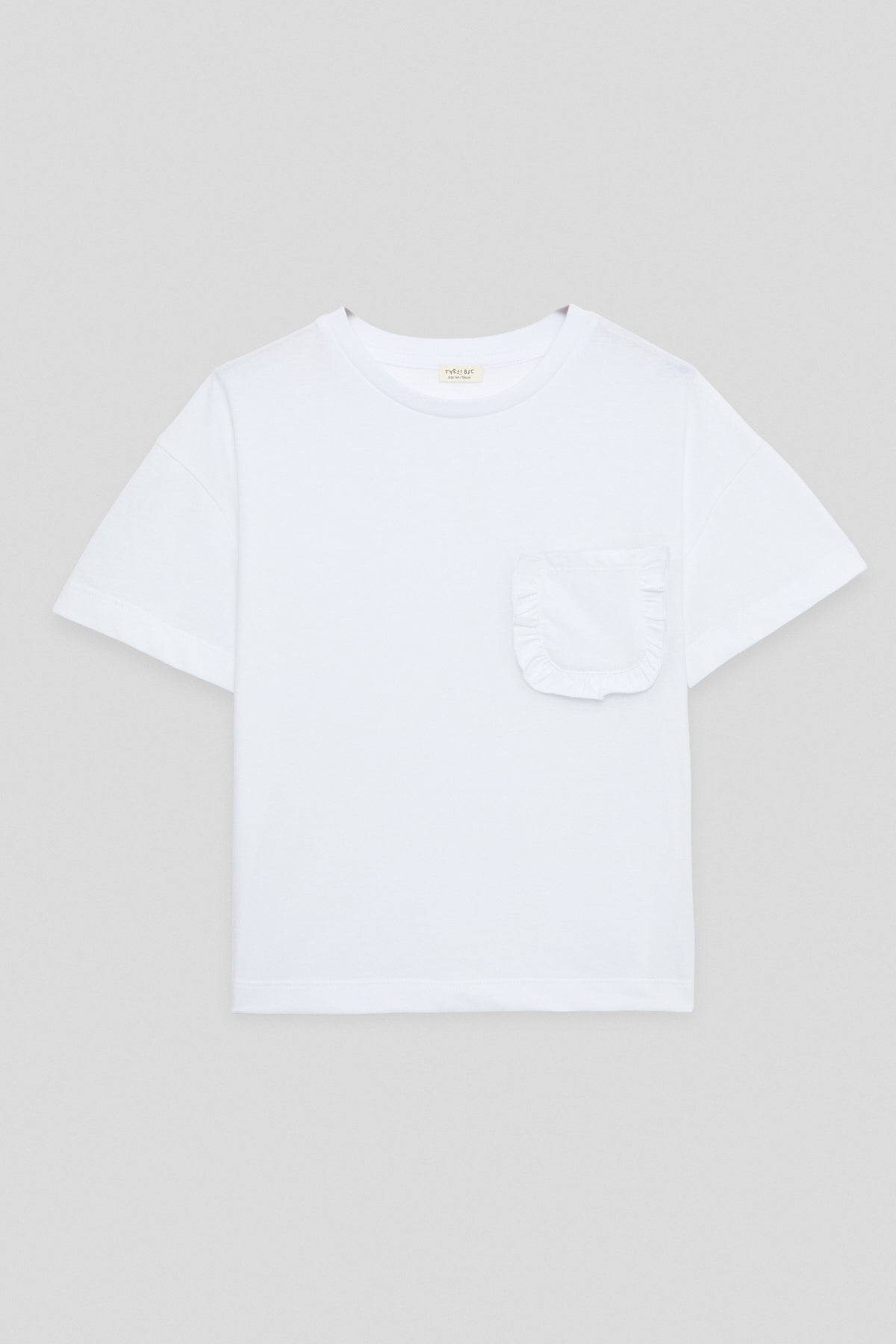 Girl White Tshirt