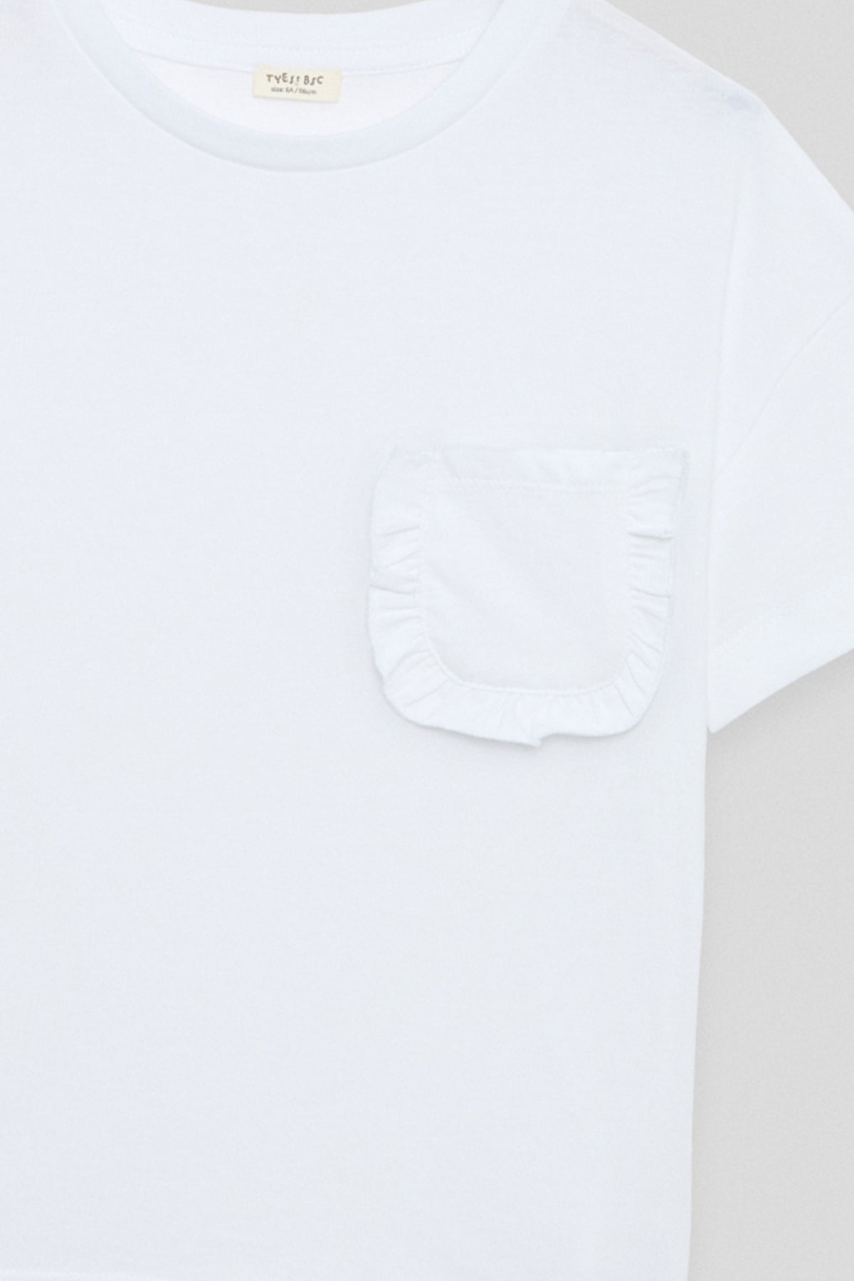 Girl White Tshirt