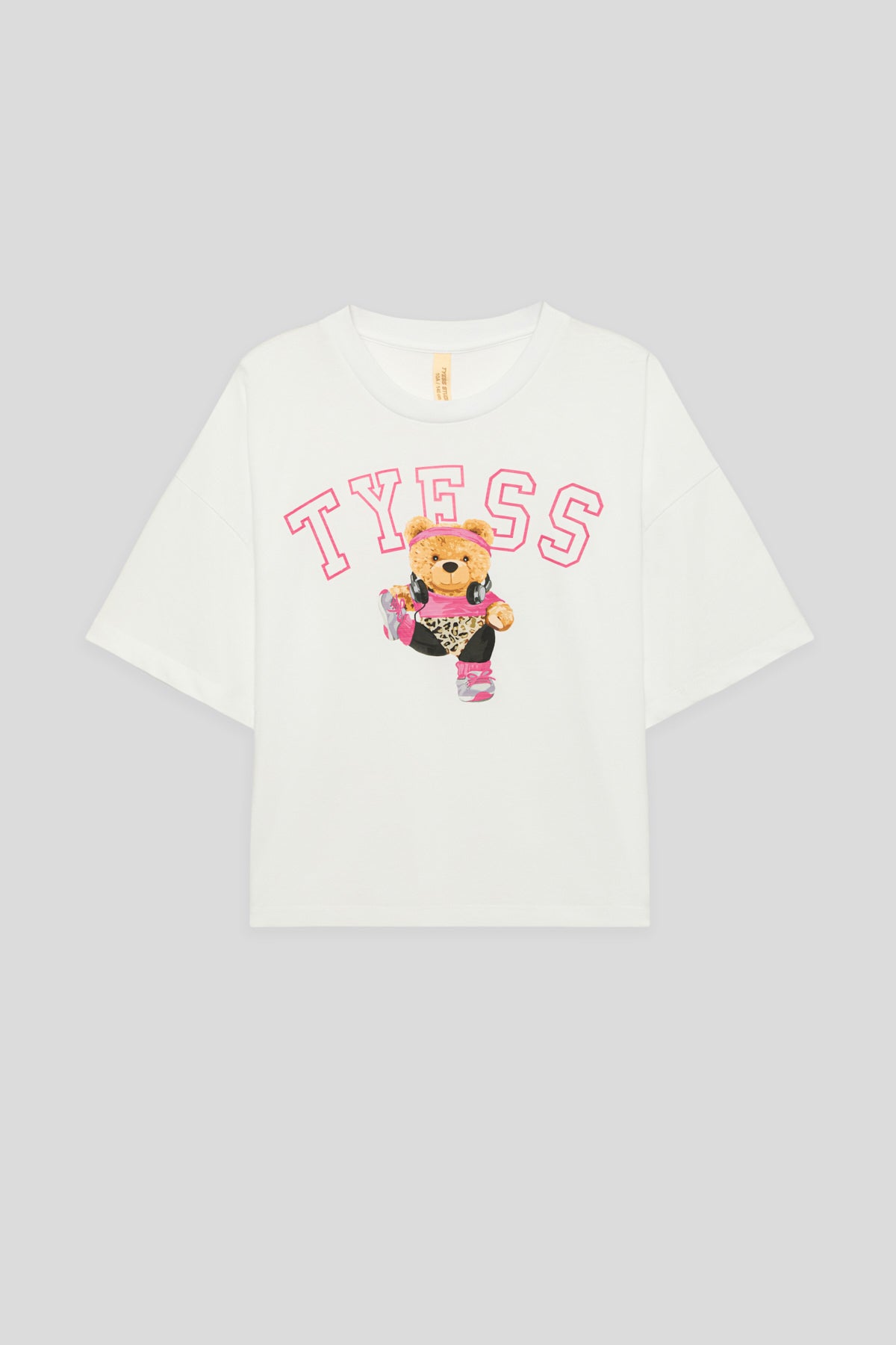 Girl White Tshirt