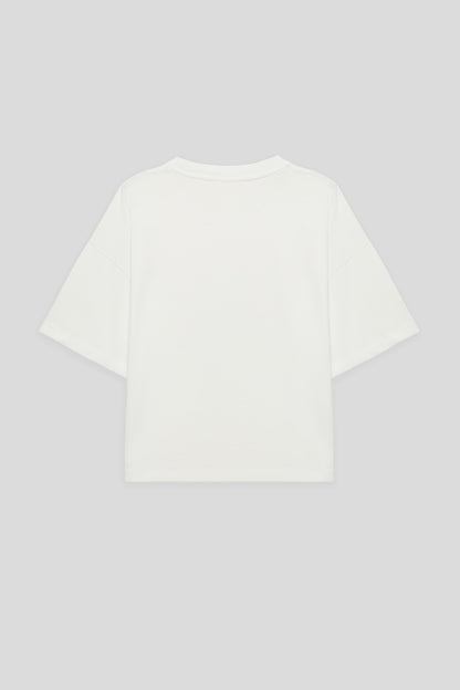 Girl White Tshirt