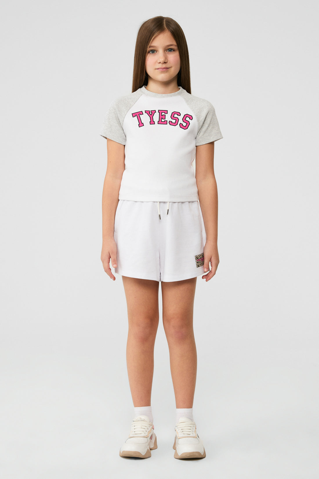 Girl White Tshirt
