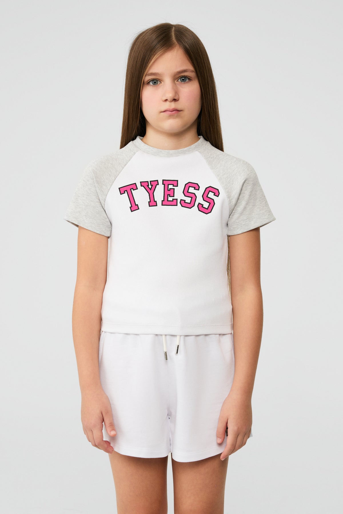 Girl White Tshirt