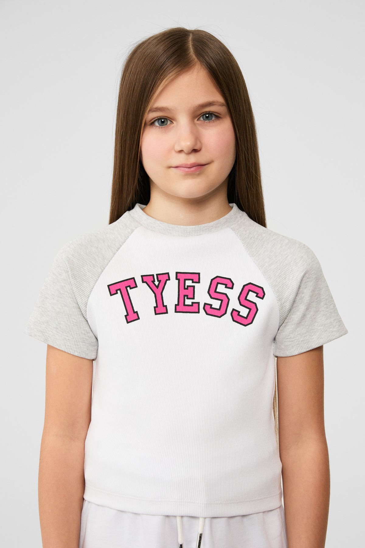 Girl White Tshirt
