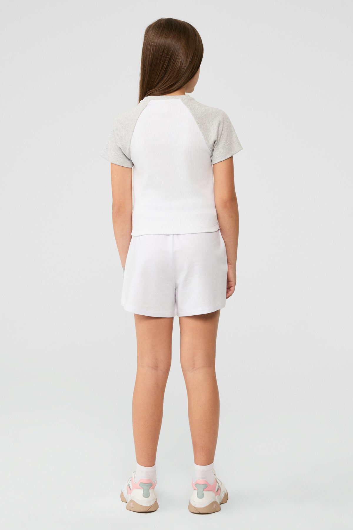 Girl White Tshirt