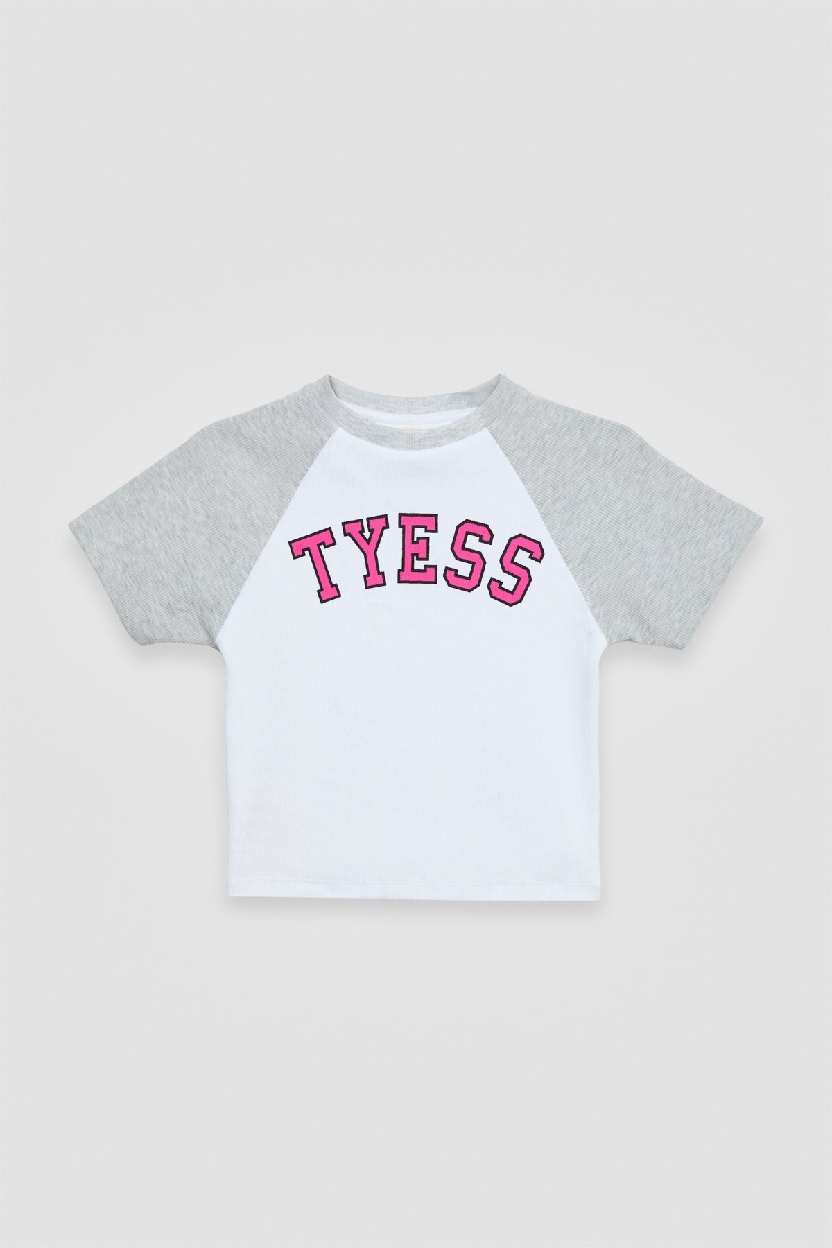 Girl White Tshirt