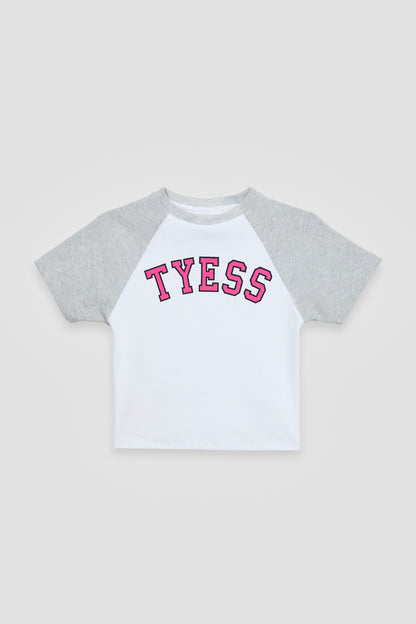 Girl White Tshirt
