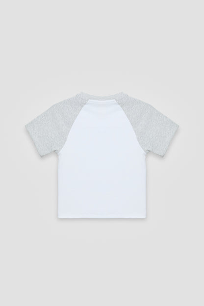 Girl White Tshirt