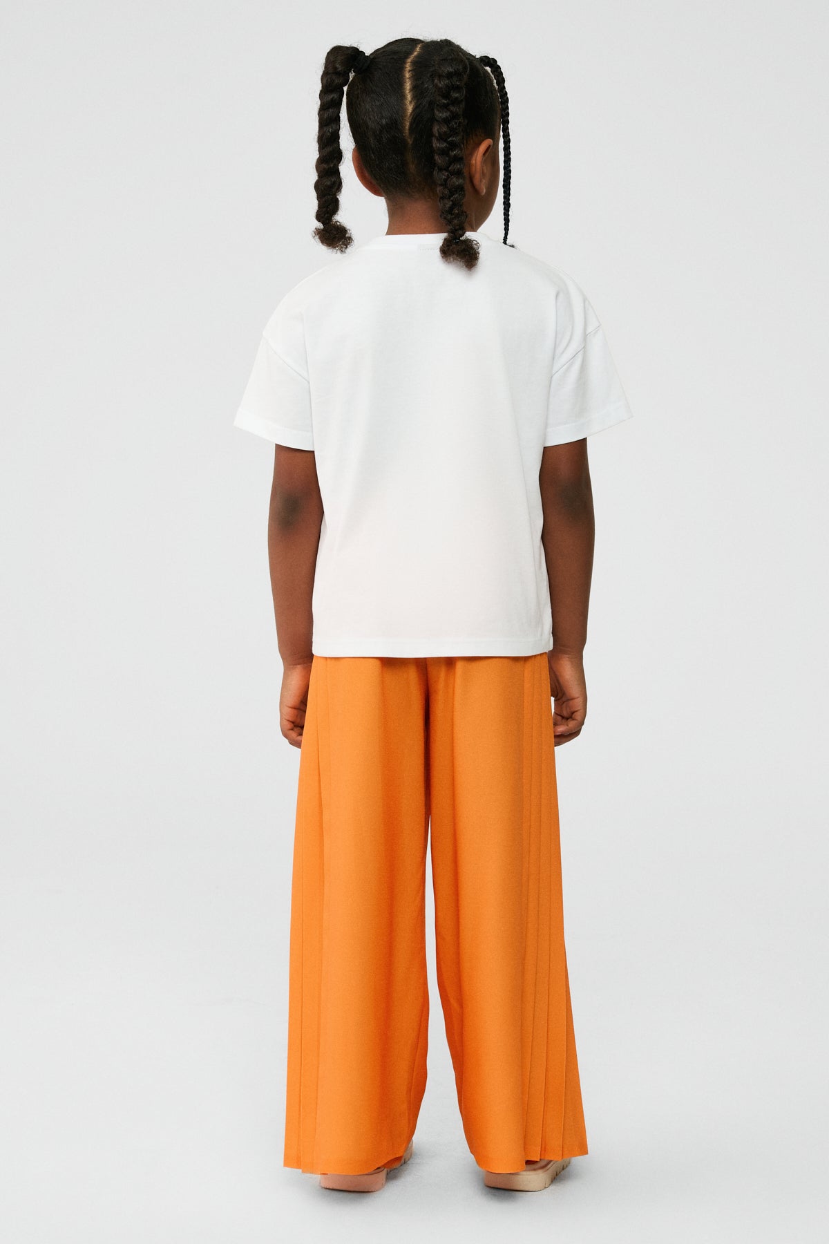 Girl White Tshirt