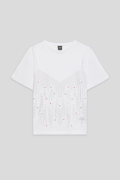 Girl White Tshirt