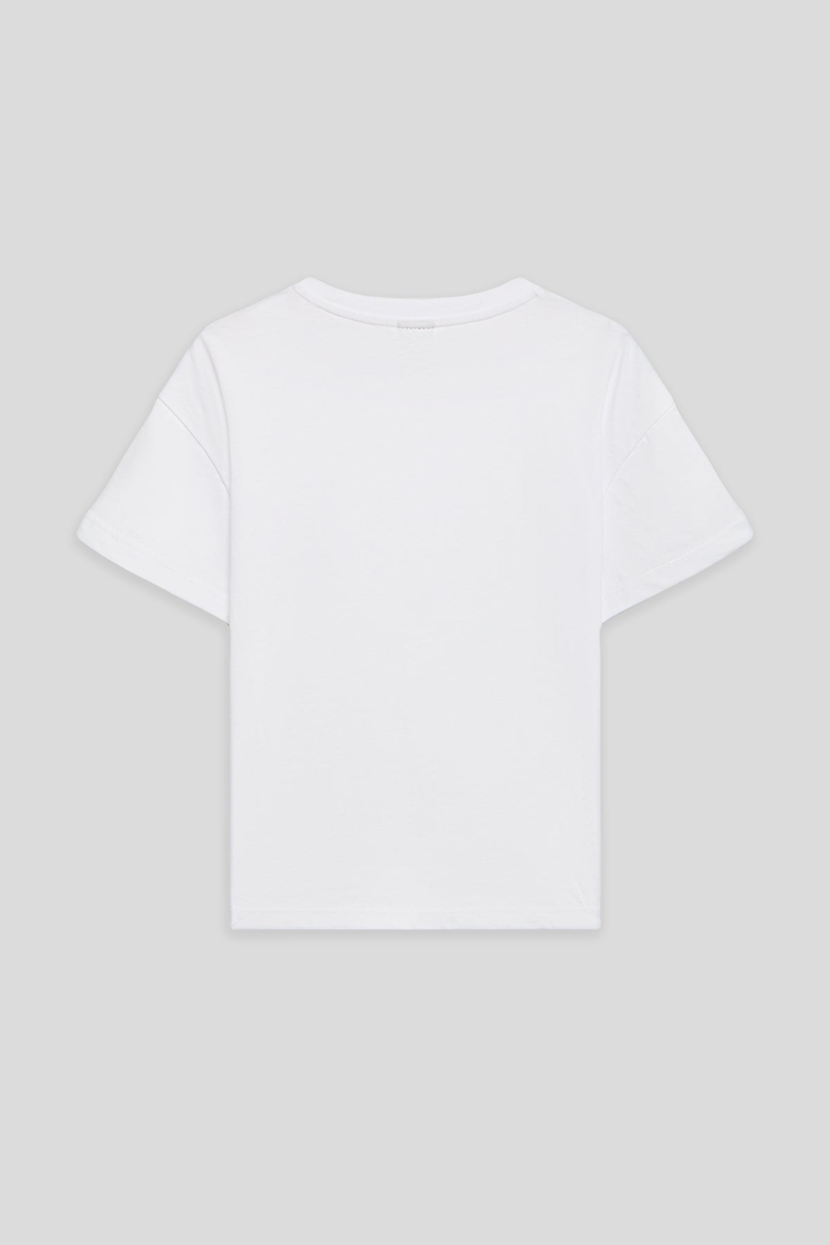Girl White Tshirt
