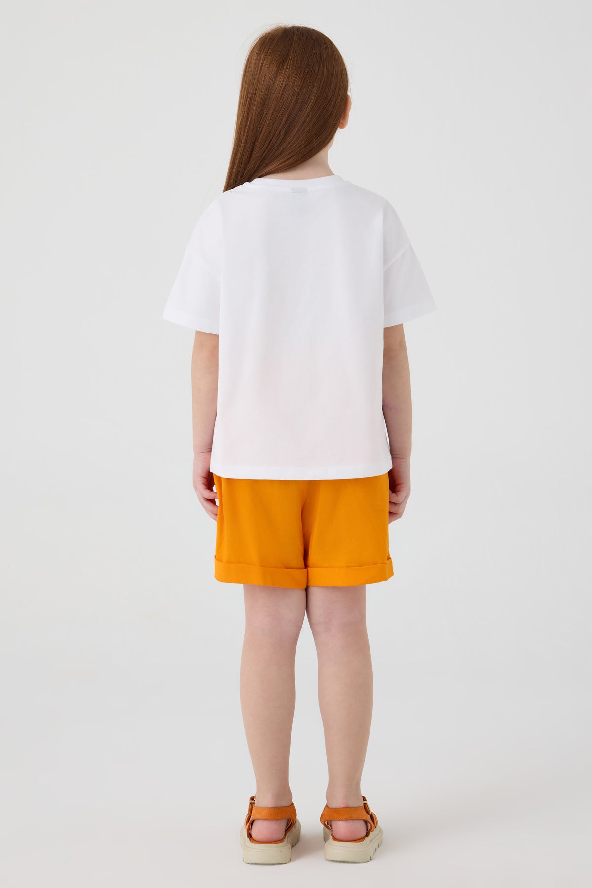 Girl White Tshirt