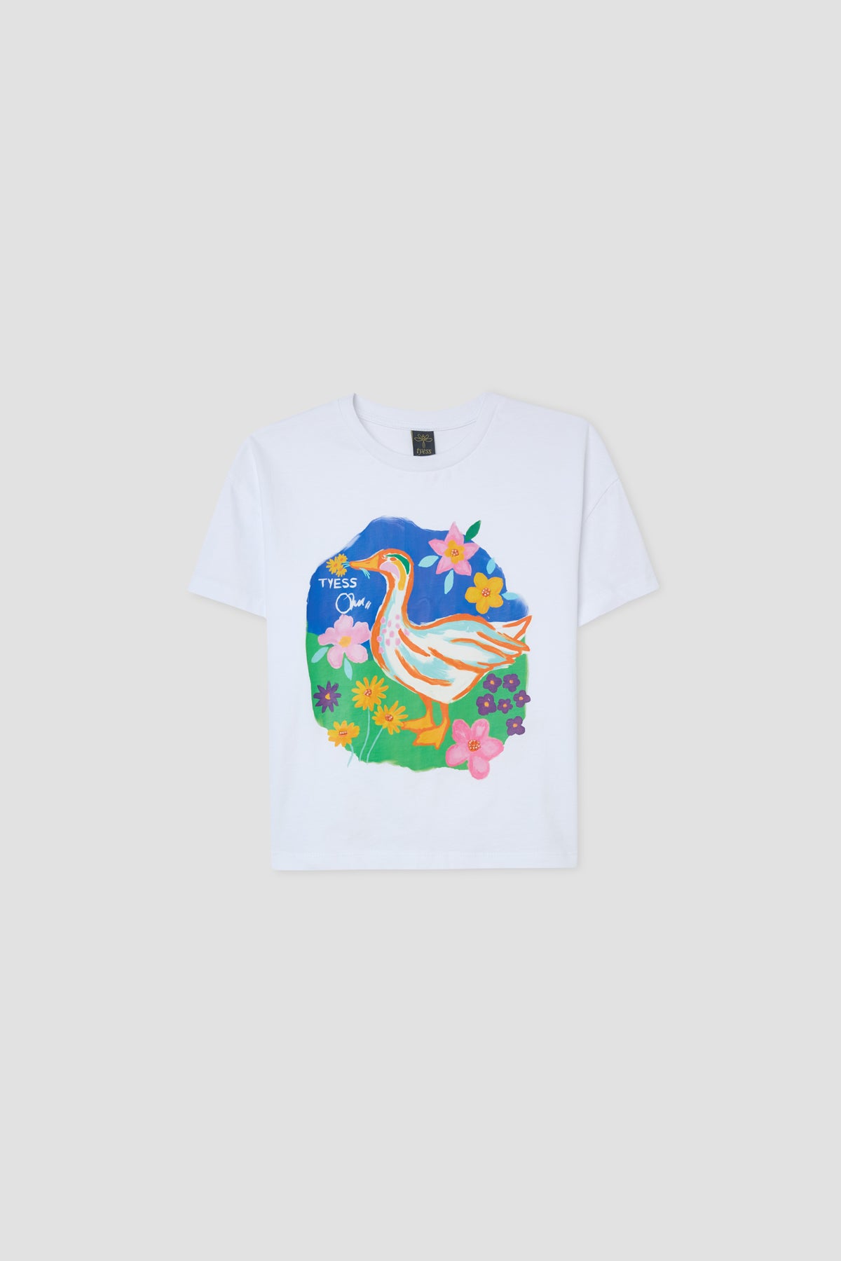 Girl White Tshirt