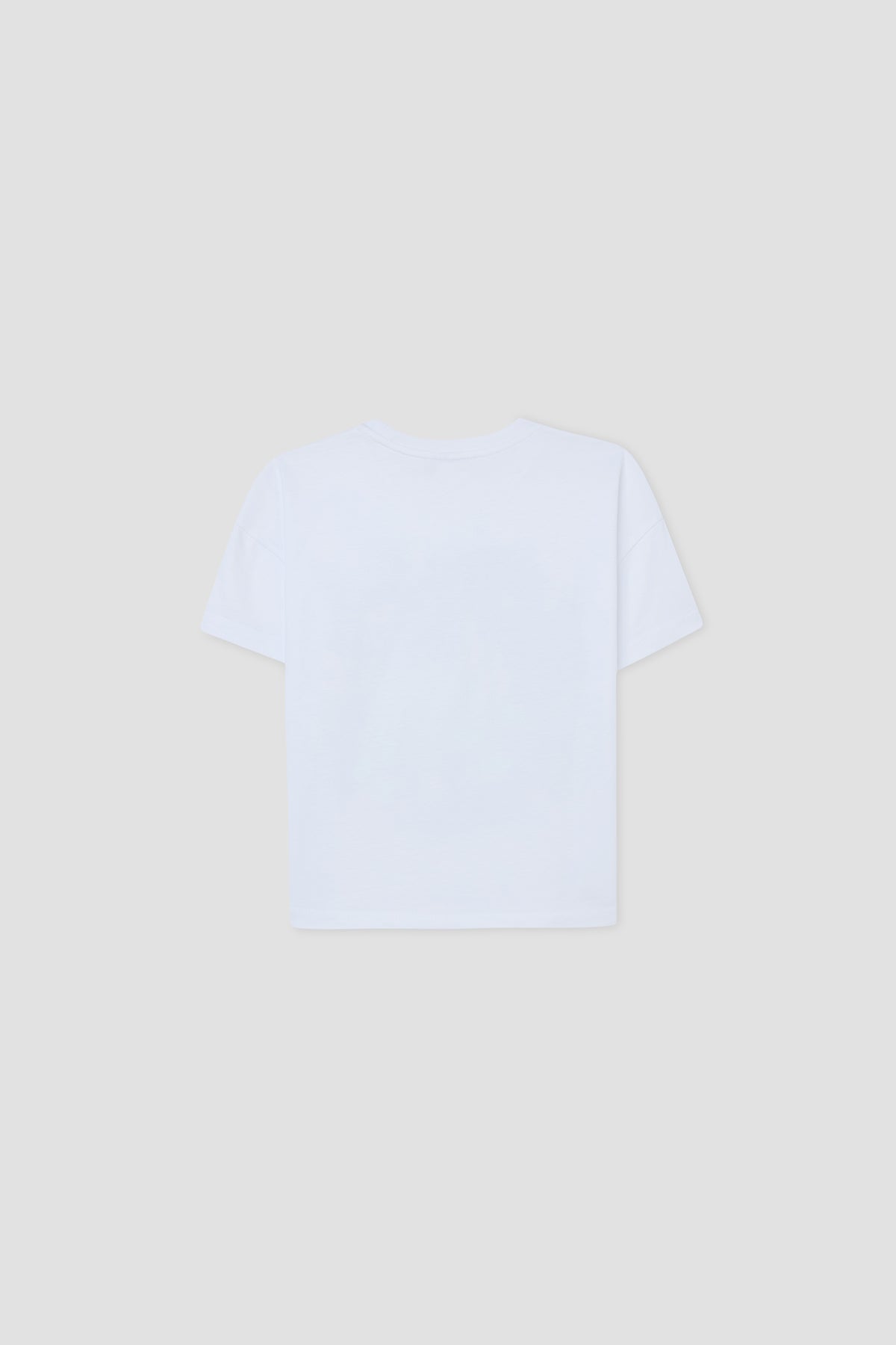 Girl White Tshirt