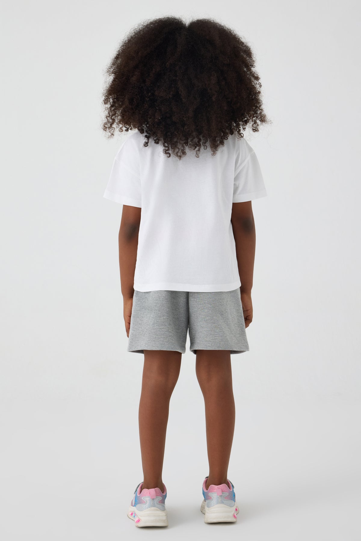 Girl White Tshirt