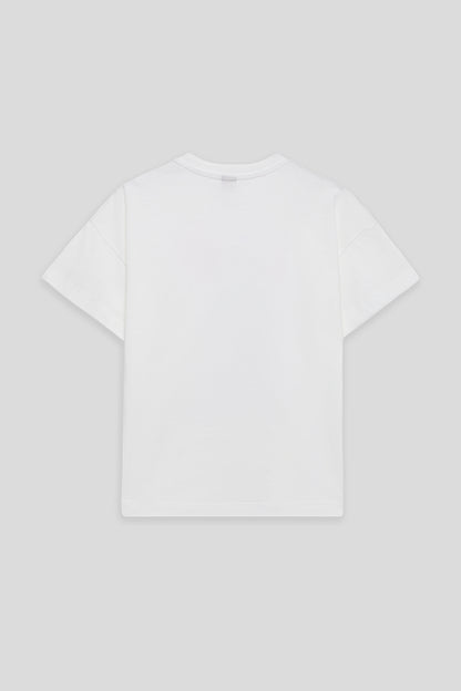 Girl White Tshirt