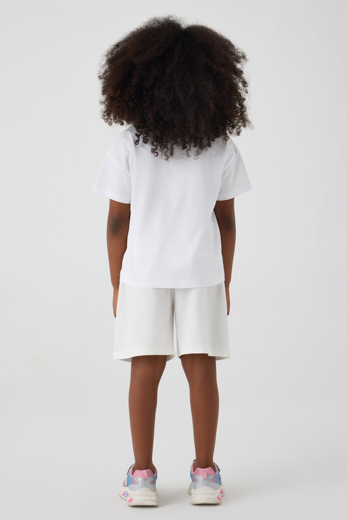 Girl White Tshirt
