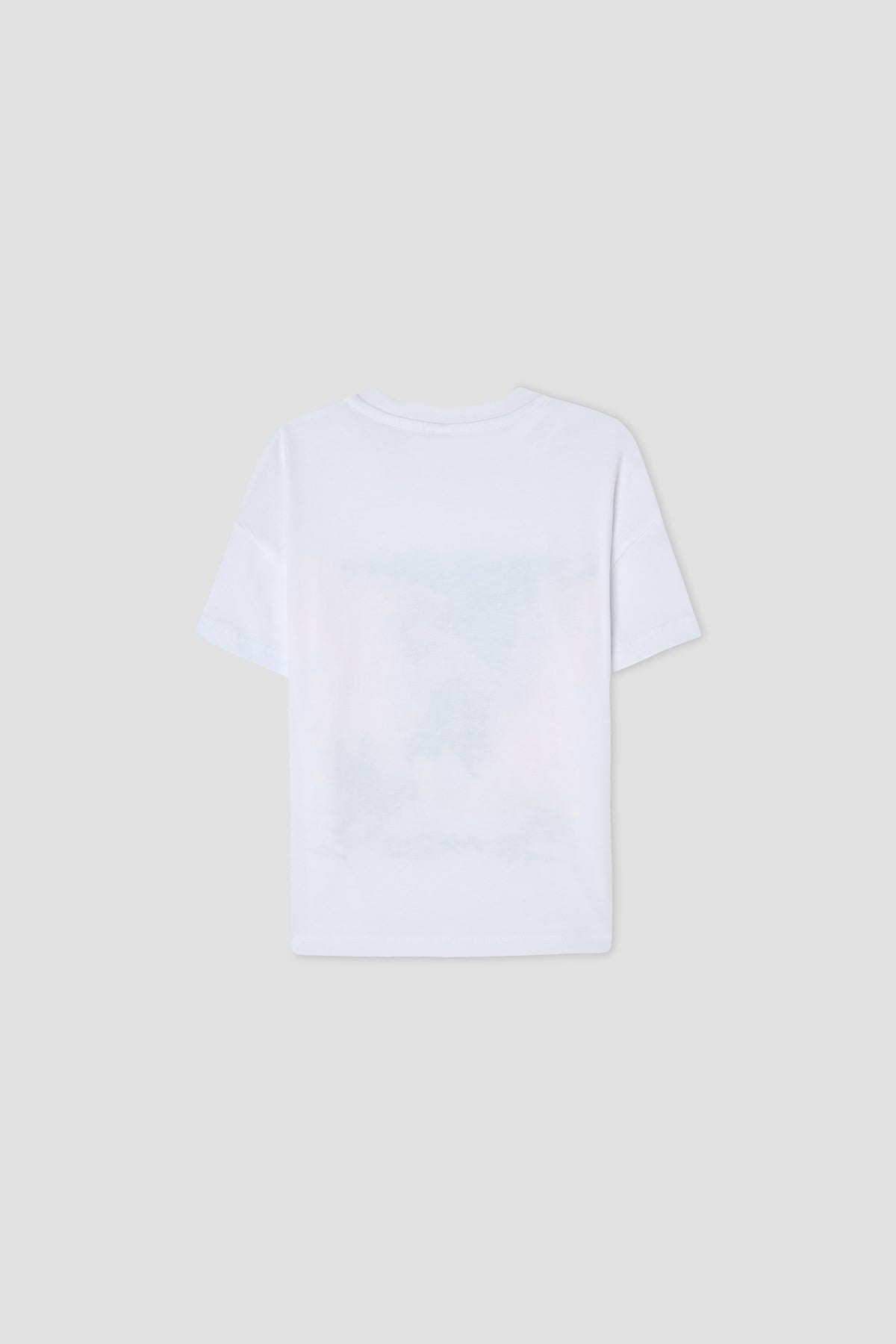 Girl White Tshirt