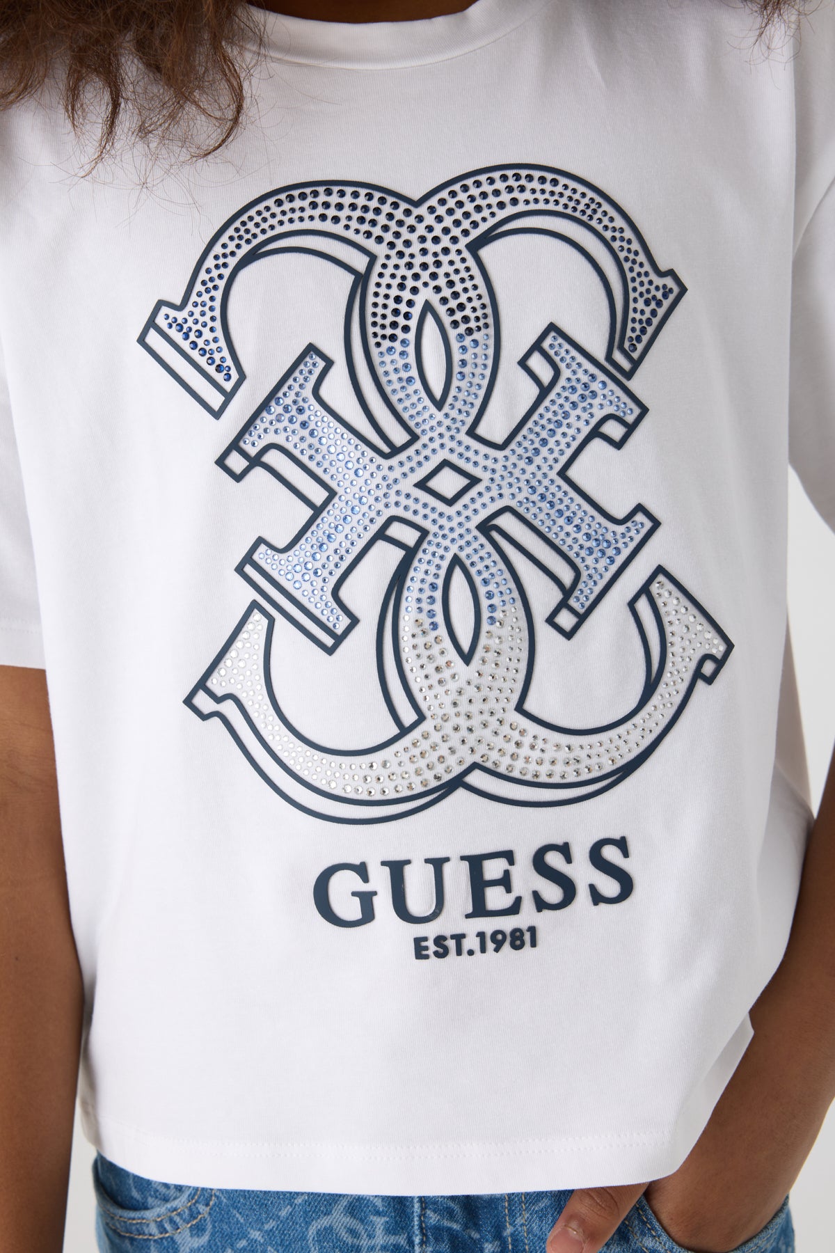 Girl White Tshirt