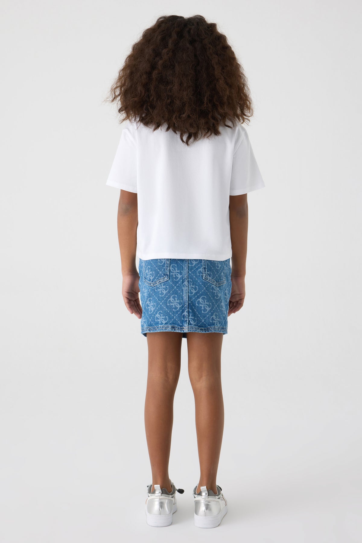 Girl White Tshirt