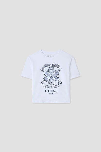 Girl White Tshirt