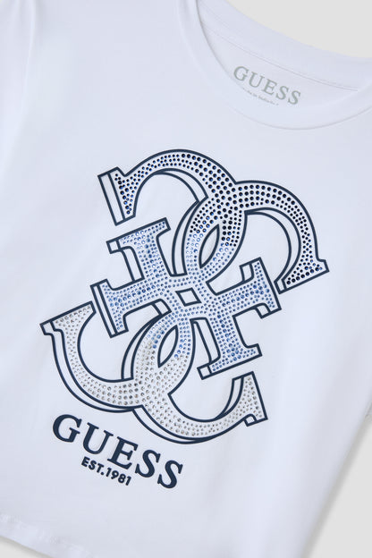 Girl White Tshirt