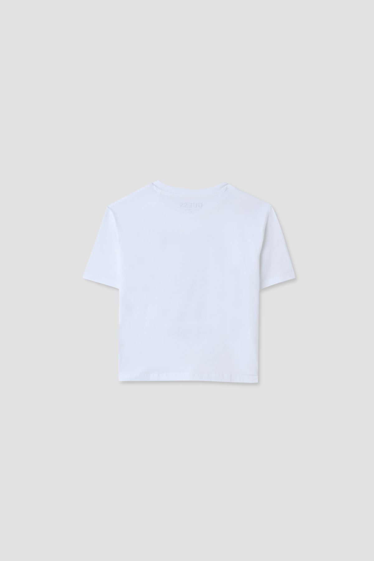 Girl White Tshirt