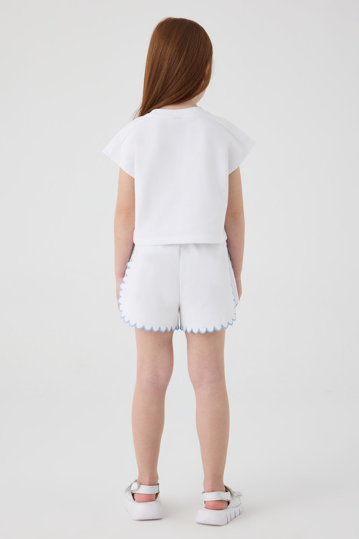 Girl White Tshirt