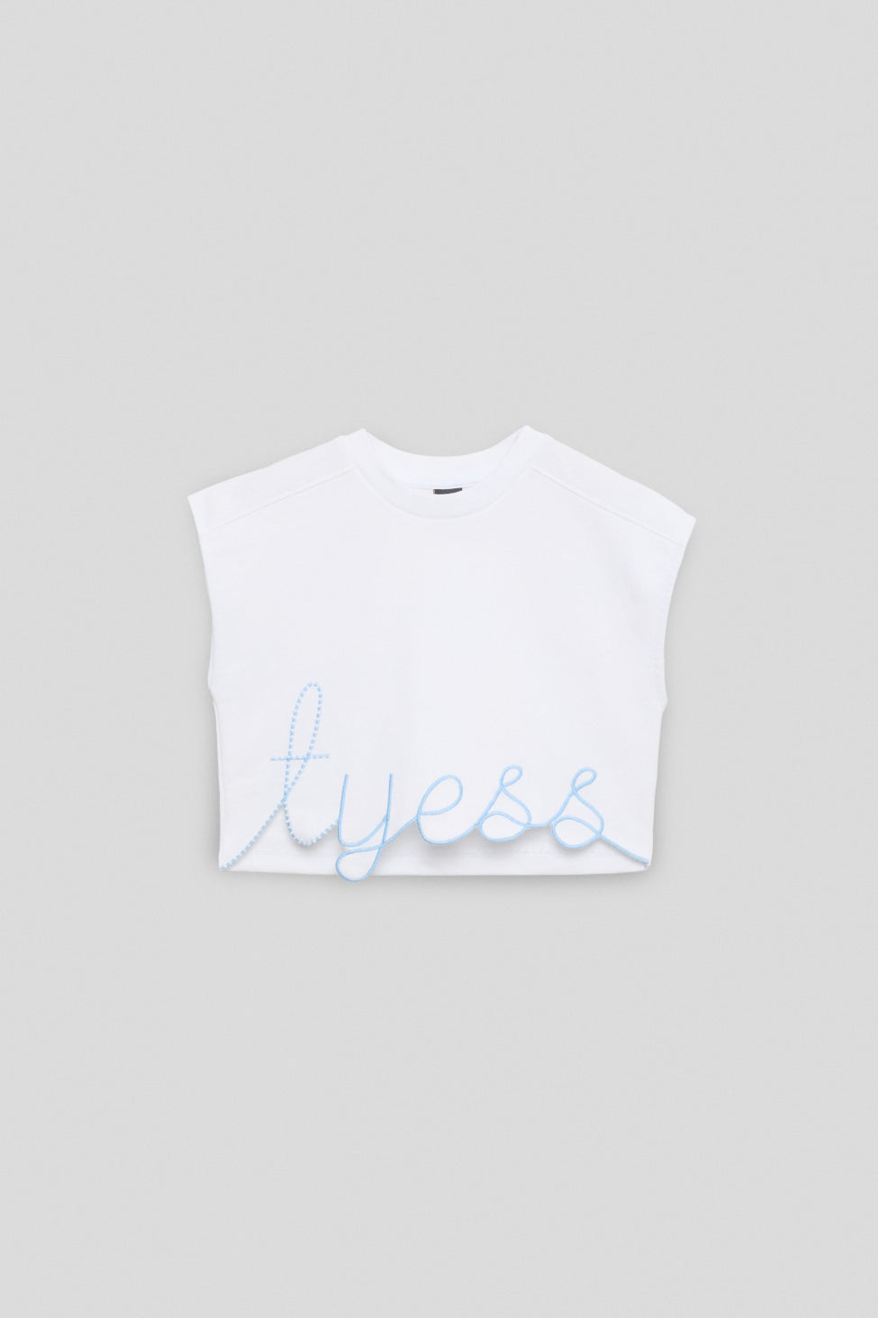 Girl White Tshirt