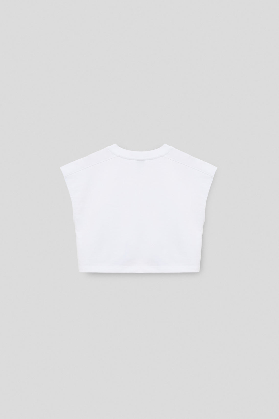 Girl White Tshirt